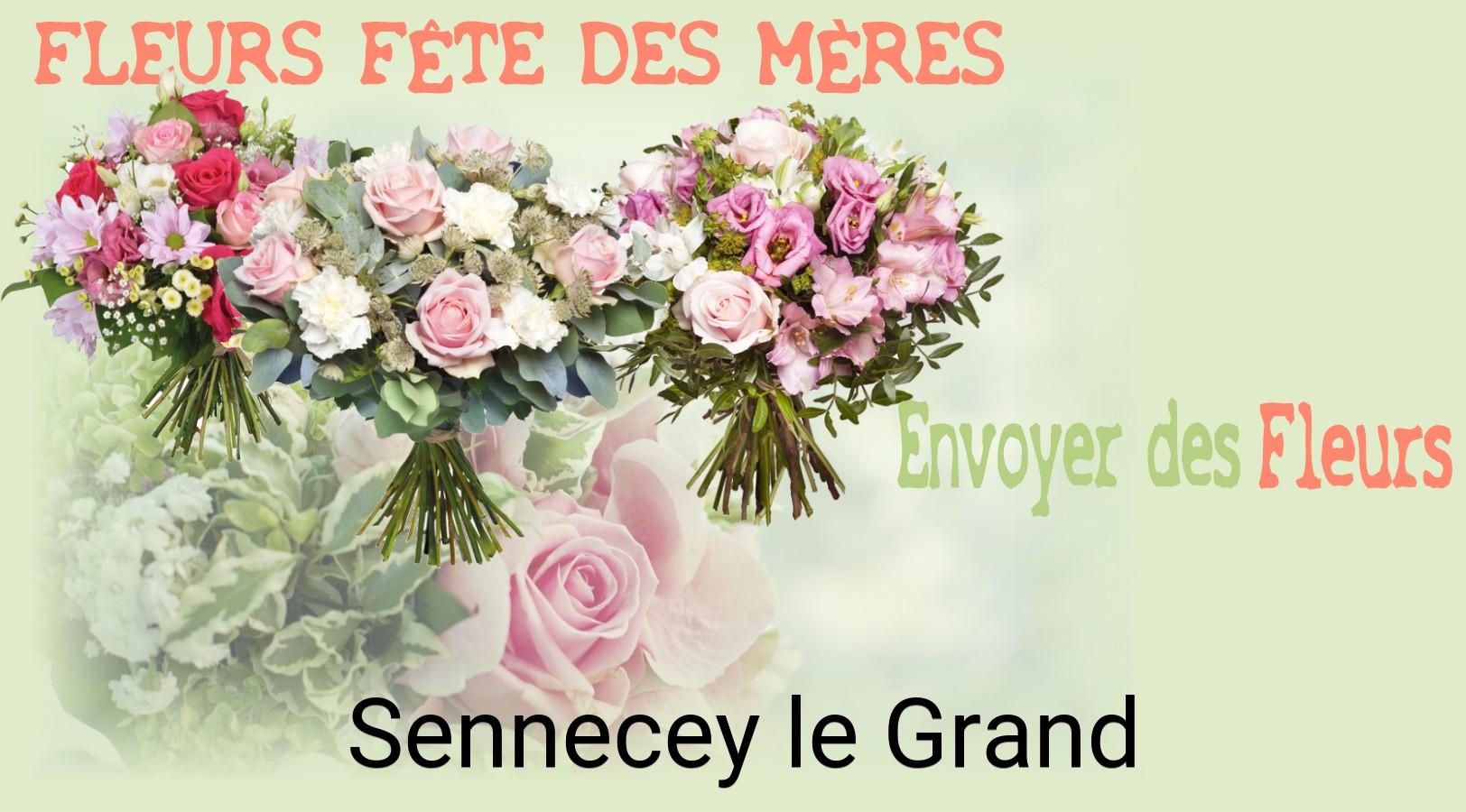 Bouquet de Fête des Mères livré à Sennecey-le-Grand